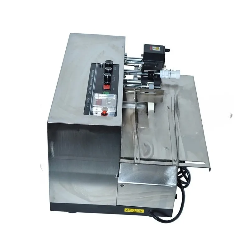 Ink Roll Coding Printer 220V Production Date Printing Machine Solid Ink Code Printer for Card