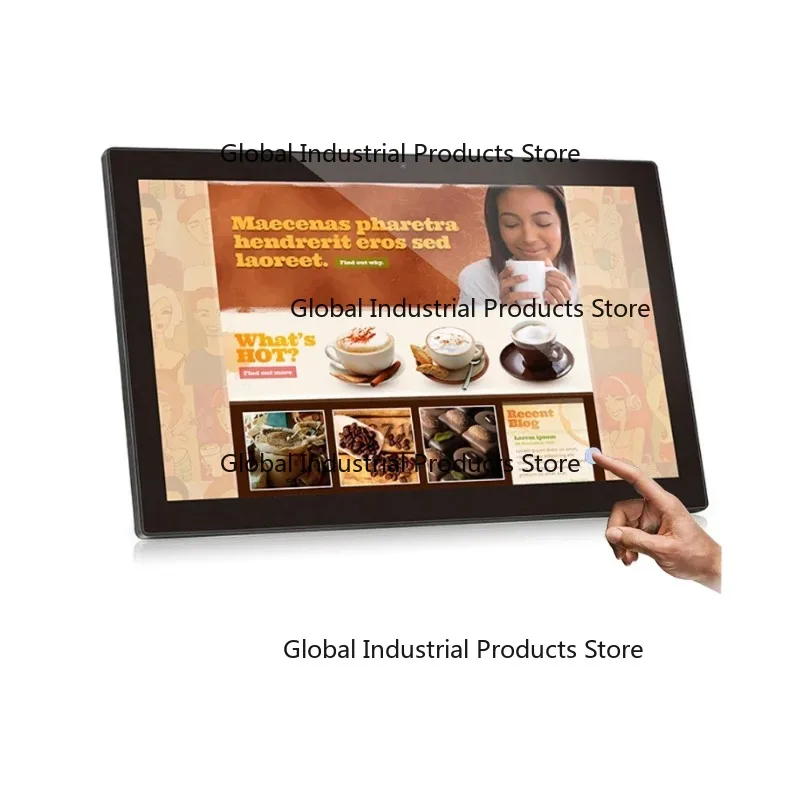 thin wall mounted qua RK3288 27 inch IPS d Tablet pc all in one with capacitive touch for shop