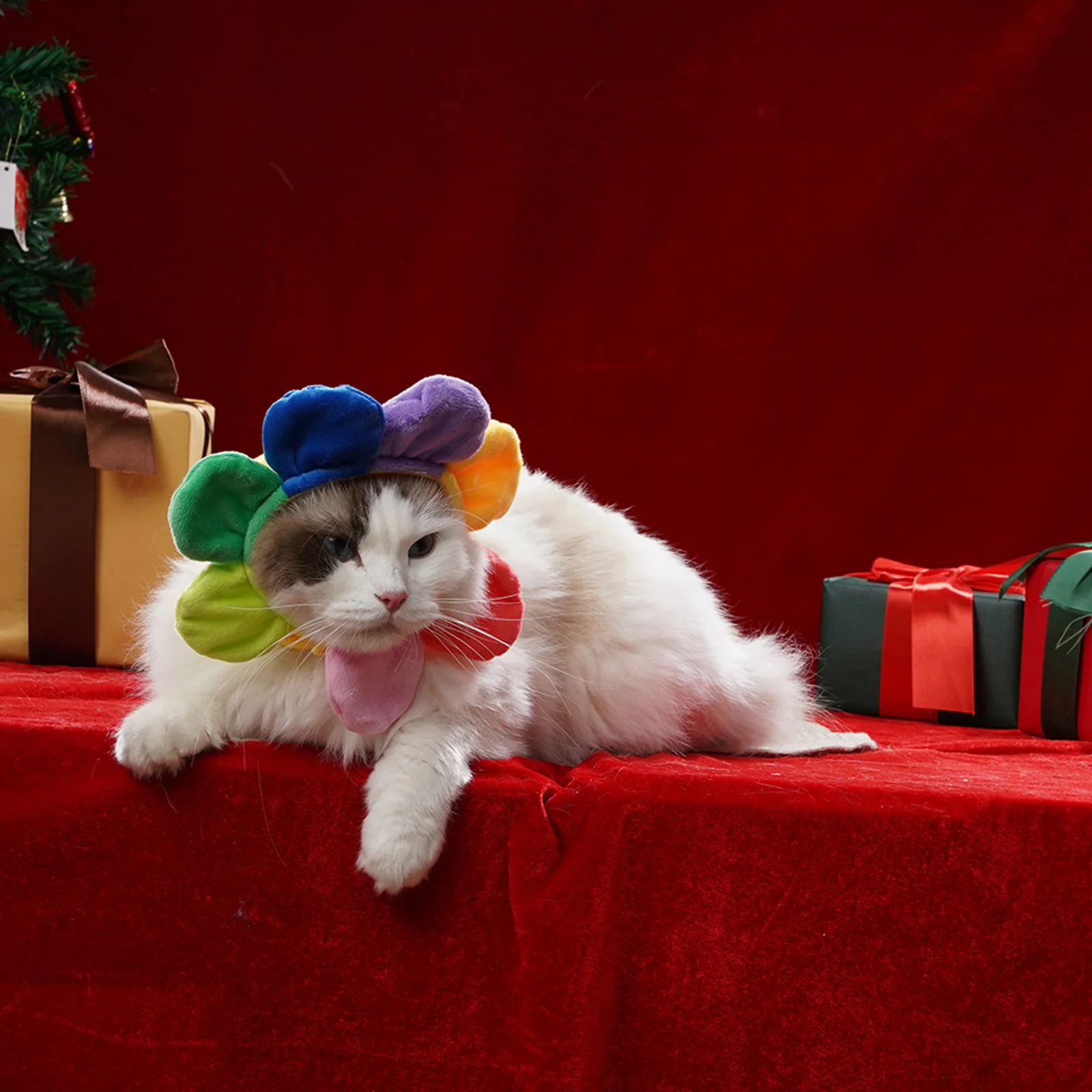 

Pet Dog Cat Hat Headgear Puppy Pet Headwear Halloween Cosplay Novelty Funny Costume Small Animals Holiday Birthday Party Props