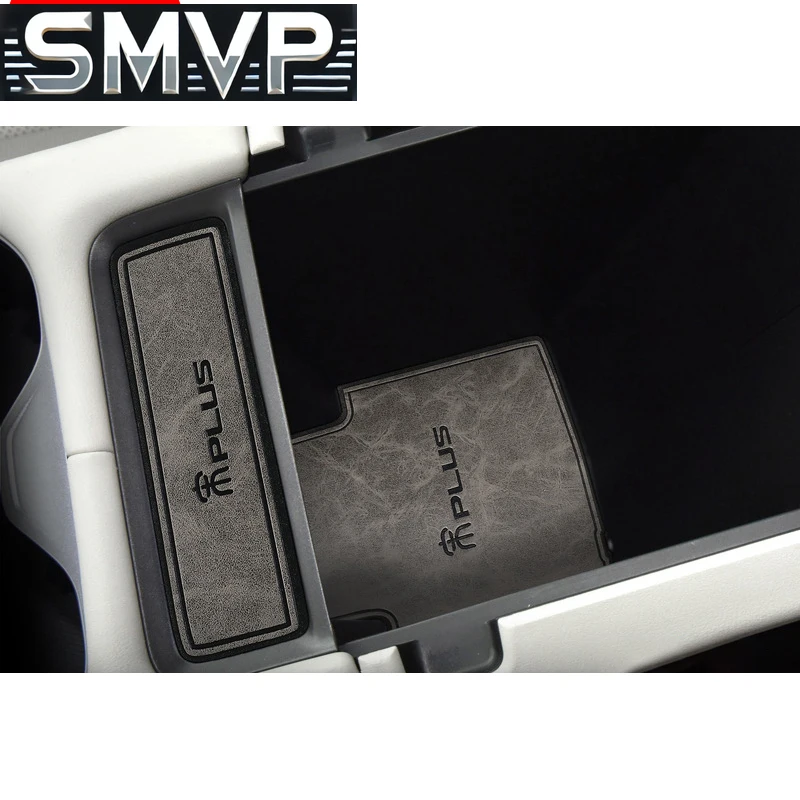 BYD Song Plus 2021-2023 PU Leather Non-Slip Door Cup Mats - Image 4