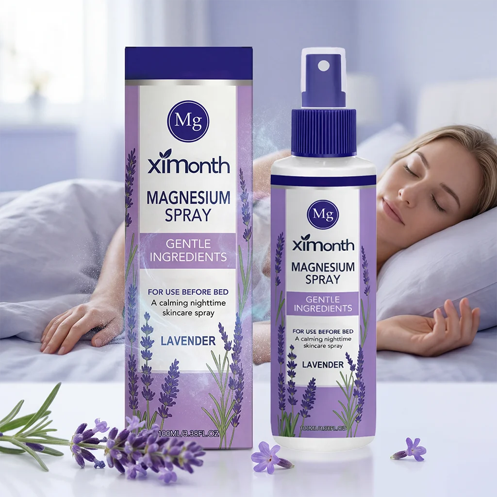 Lavender Pillow Spray - Spray de Aceite de Magnesio con