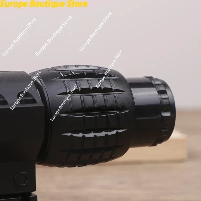 نطاق المكبر البصر القابل للطي مشاهد المدمجة مع غطاء الوجه يصلح ل 20 مللي متر 21 مللي متر السكك الحديدية جبل اللعب تلسكوب الملحقات