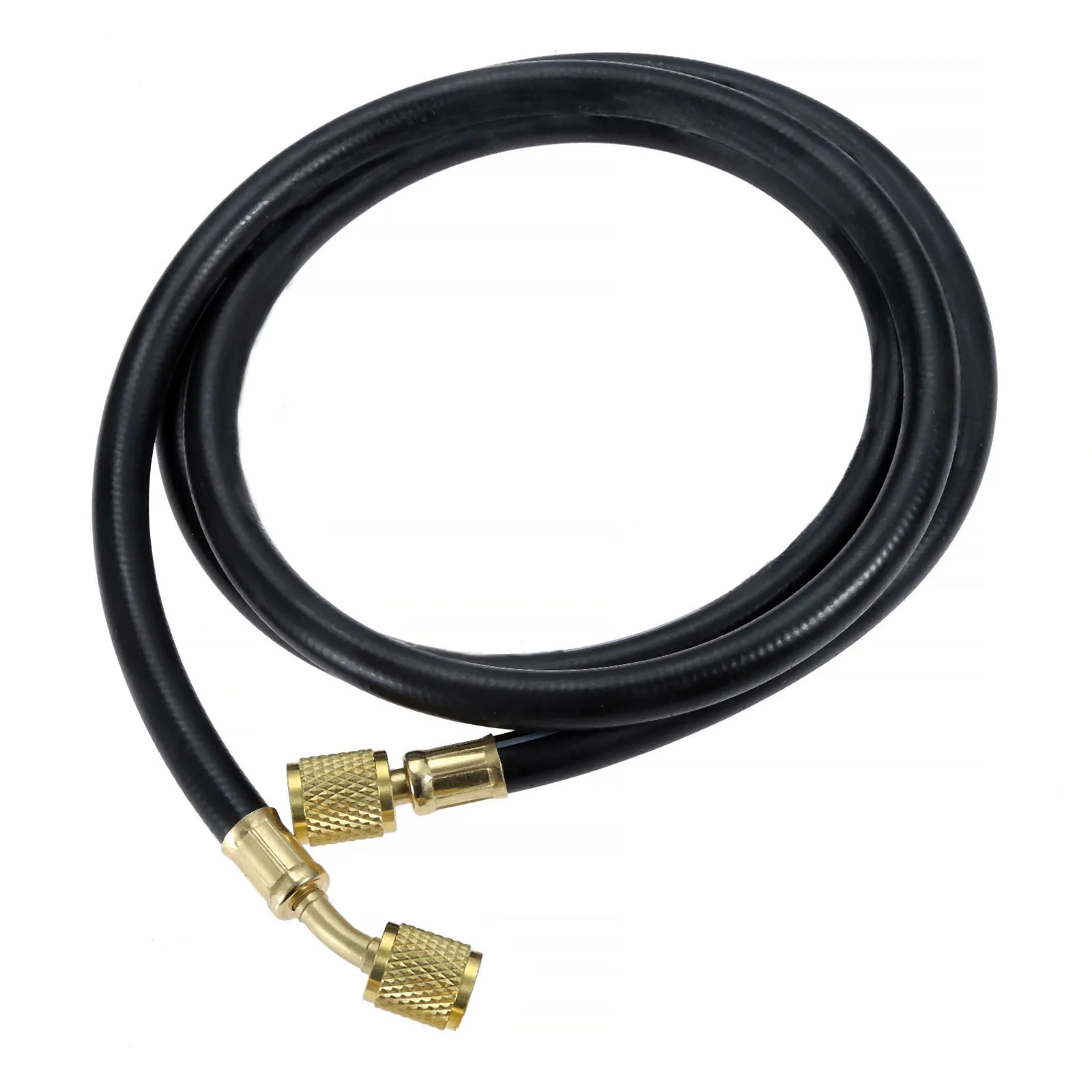 Węże do ładowania czynnika chłodniczego R410A AC z 1/4 ''SAE Female Flare dla R410A R22 R134A R12 R502 konserwacja systemu klimatyzacji — zdjęcie 7