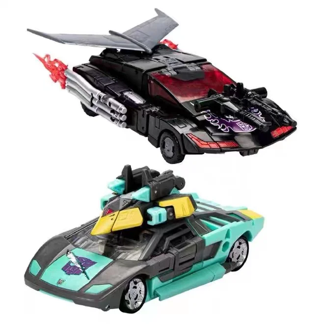 【In Stock】 transformacja rozbitego szkła Deluxe Rodimus Sideswipe szept 3-Pack Action zabawkowa figurka na prezent kolekcja