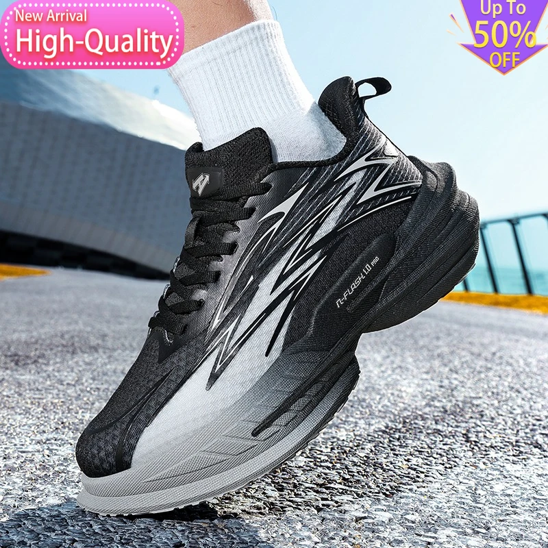 2026 Hot Selling Summer Professional Mens Sports Shoes Lightweight and Comfortable Running Shoes Breathable Daily Walking Shoes