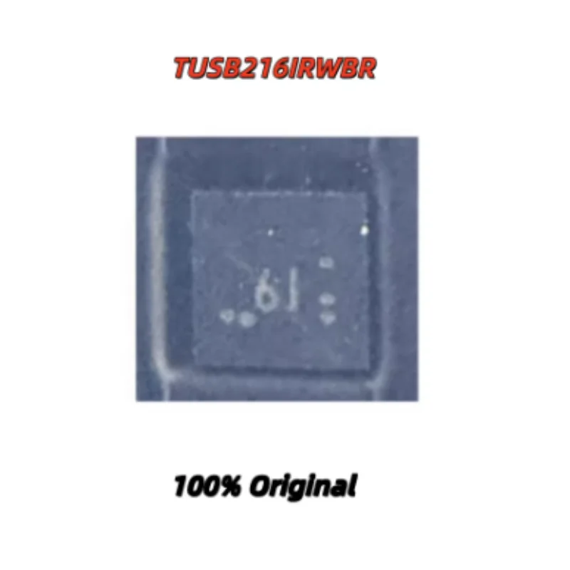 10PCS TUSB216IRWBR Original USB 2.0 High-Speed Signal Redriver Repeater IC X2QFN-12 SMD Signal Conditioning Chip Electronic
