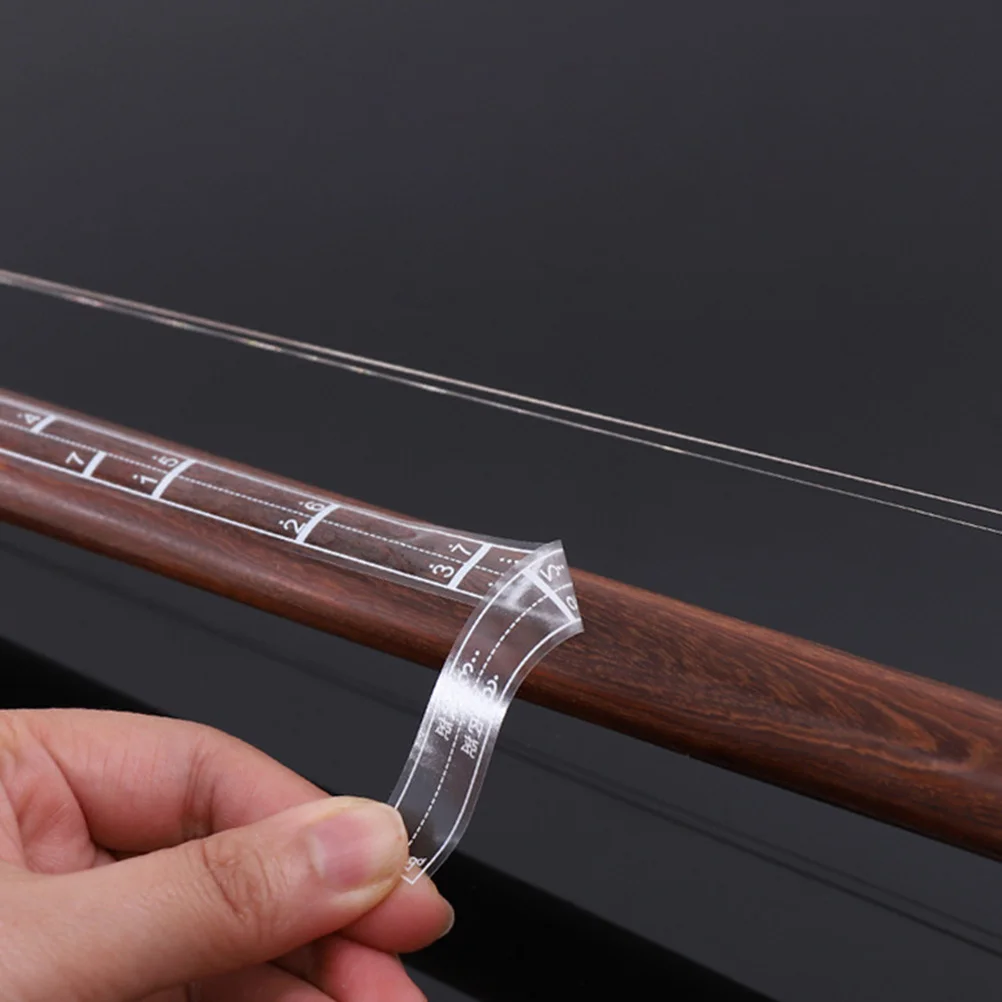 

4pcs Erhu Fretboard Stickers For Beginners Crack-Resistant Note Labels Easy Stick Musical Scale Practice Tool Erhu Accessories