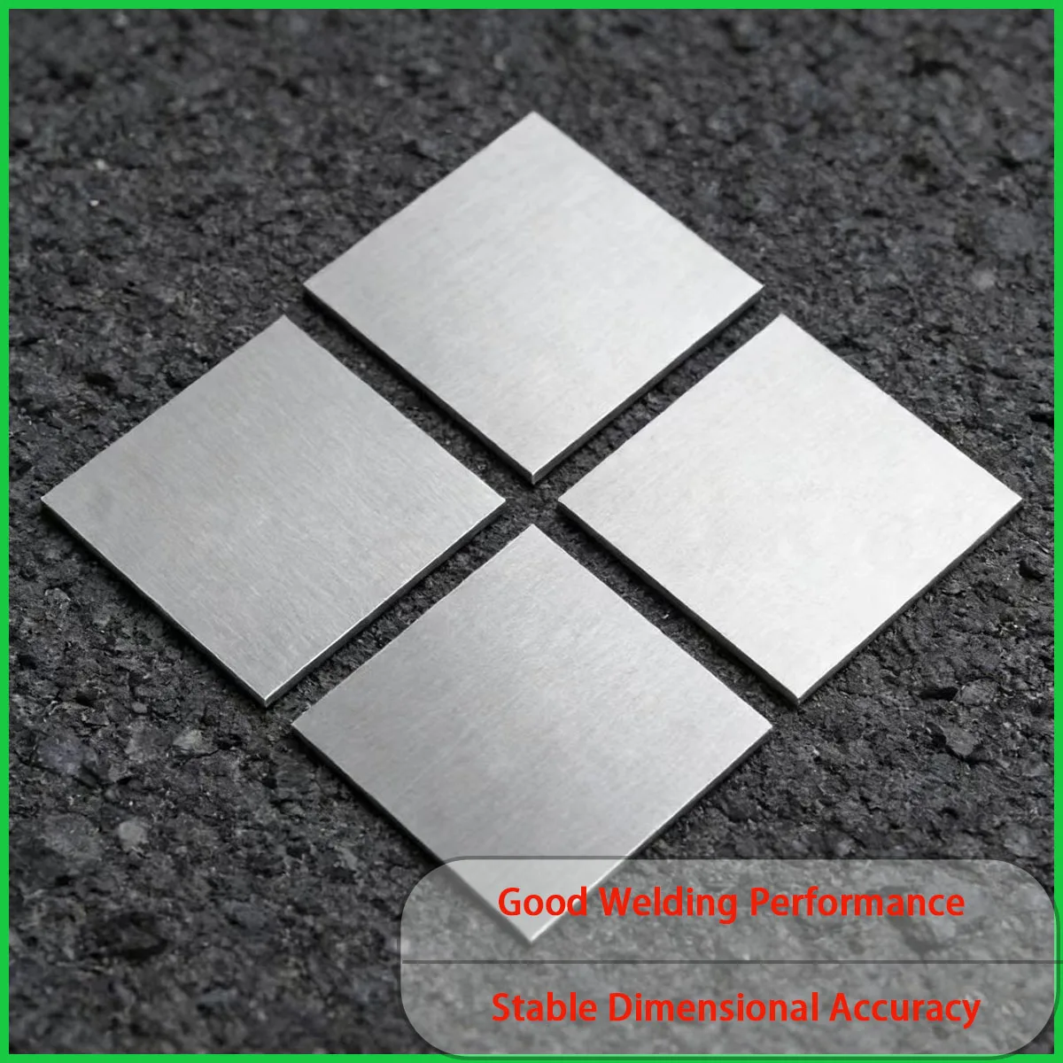 0.5-2.5mm thick galvanized square steel plate is used for construction, machinery manufacturing, guardrails, etc