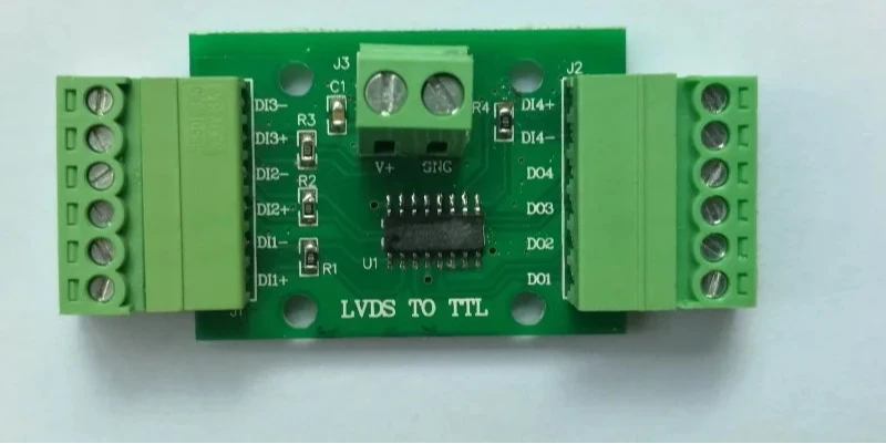 Módulo de conversión de señal LVDS a TTL TTL a LVDS