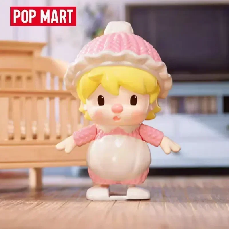 

POP MART Sweet Bean Growth Map Series слепая коробка игрушки Kawaii аниме фигурка-сюрприз Mystery Box куклы подарок для девочек