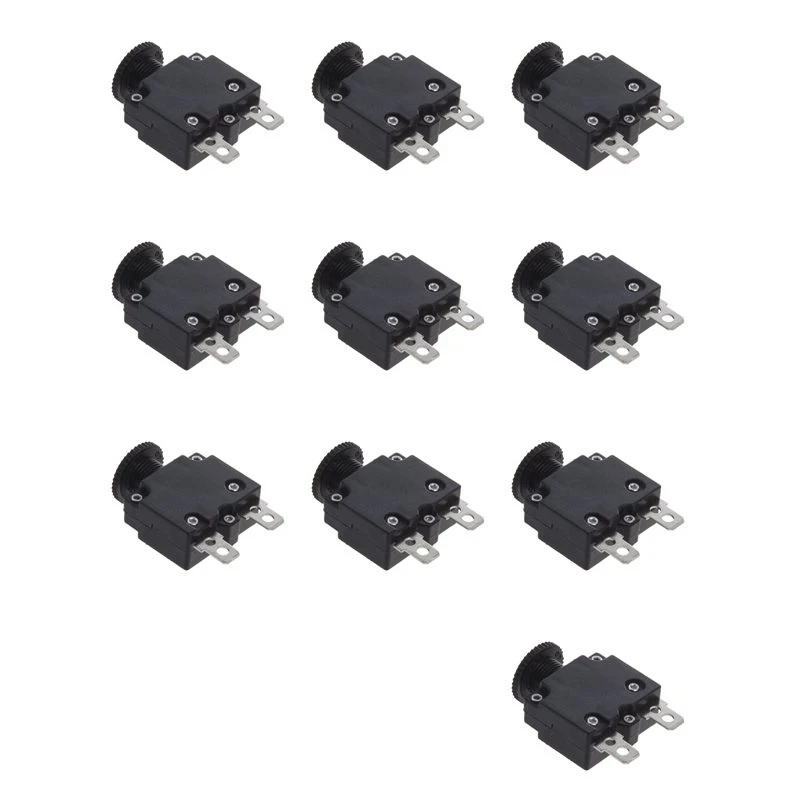 A64K 10X Air Compressor Circuit Breaker Overload Protector AC15A