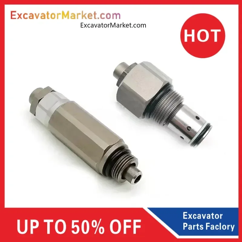 

For Excavator 150 For Doosan Daewoo DH200 220 225 300-5-7-9 Distributor Main And Auxiliary Gun Relief Valve Quality Parts