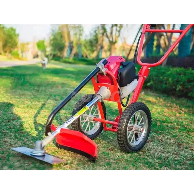 

High-Efficiency Automatic Mini Power Tiller With Engine Agricultural Mowing For Small Farms And Gardens-Unio Brand