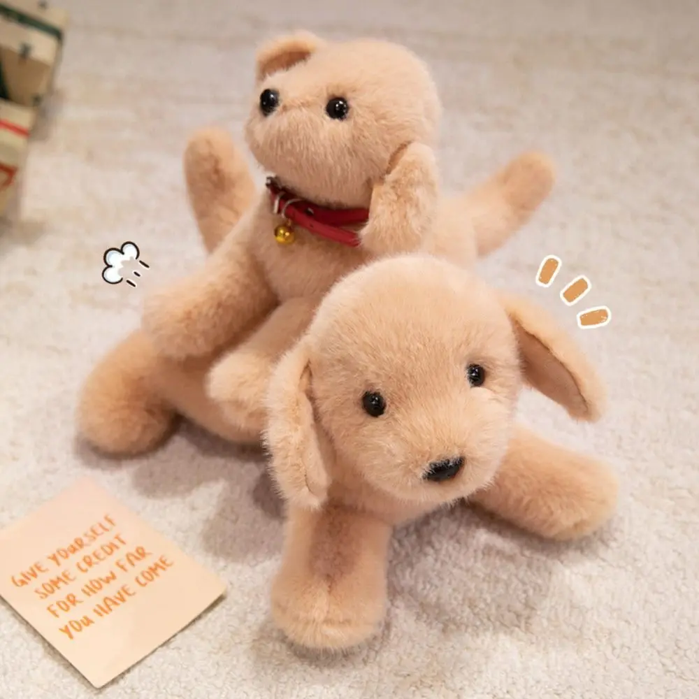 

Cartoon Labrador Dog Plush Toy PP Cotton Soft Animals Puppy Doll Cute 30cm Animal Plush Pillow Kids Holiday Gifts