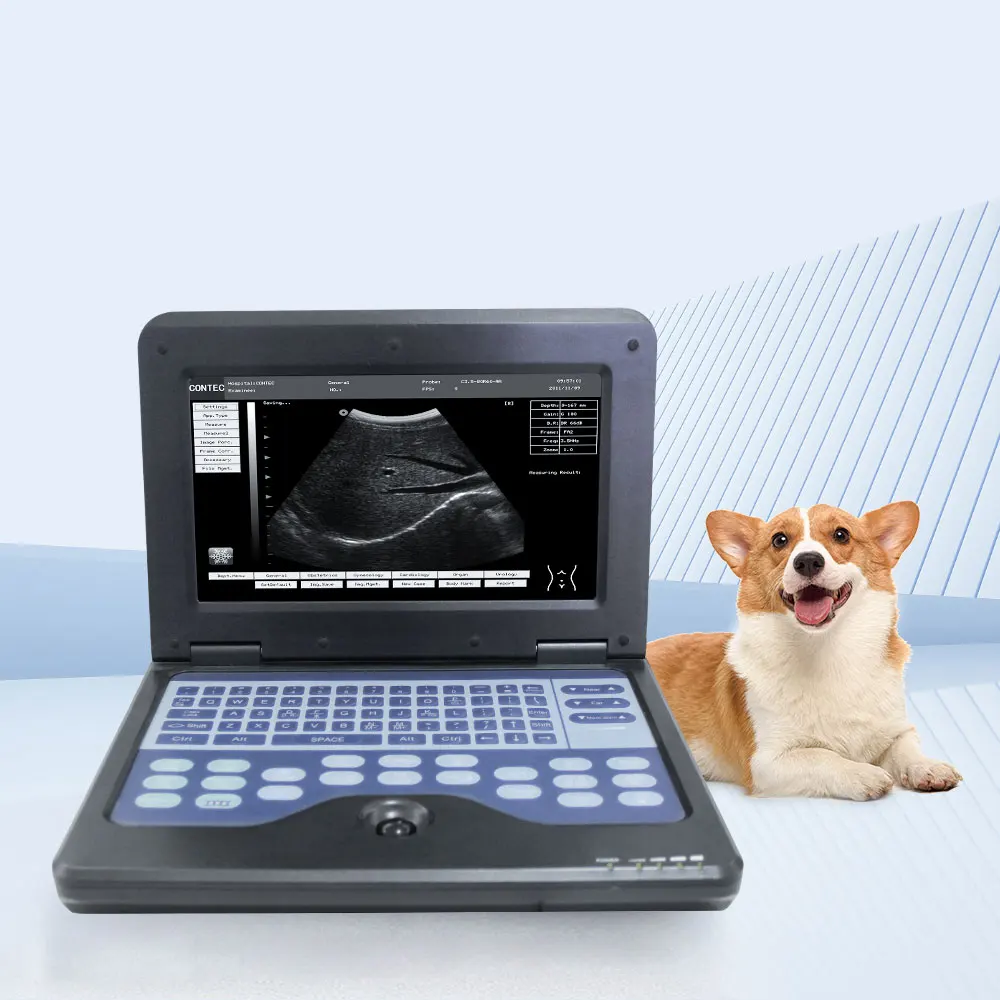 CONTEC CMS600P2 VET Hospital equipment Veterinary Cardiac Ultrasound Machine