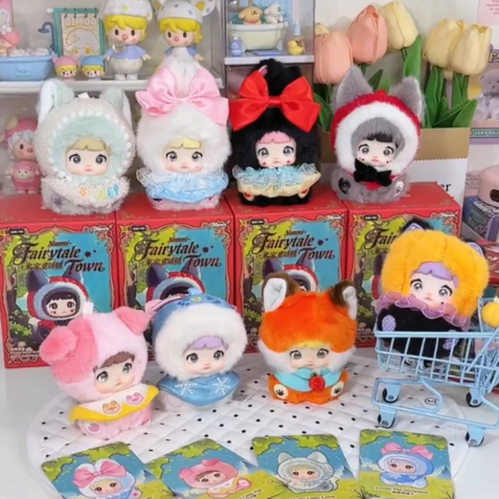 

Nommi Baby Fairytale Town Blind Box Mystery Box Подвеска Брелок Фигурка Аниме Кукла Сумка-сюрприз Коллекция Модель Подарочная Игрушка