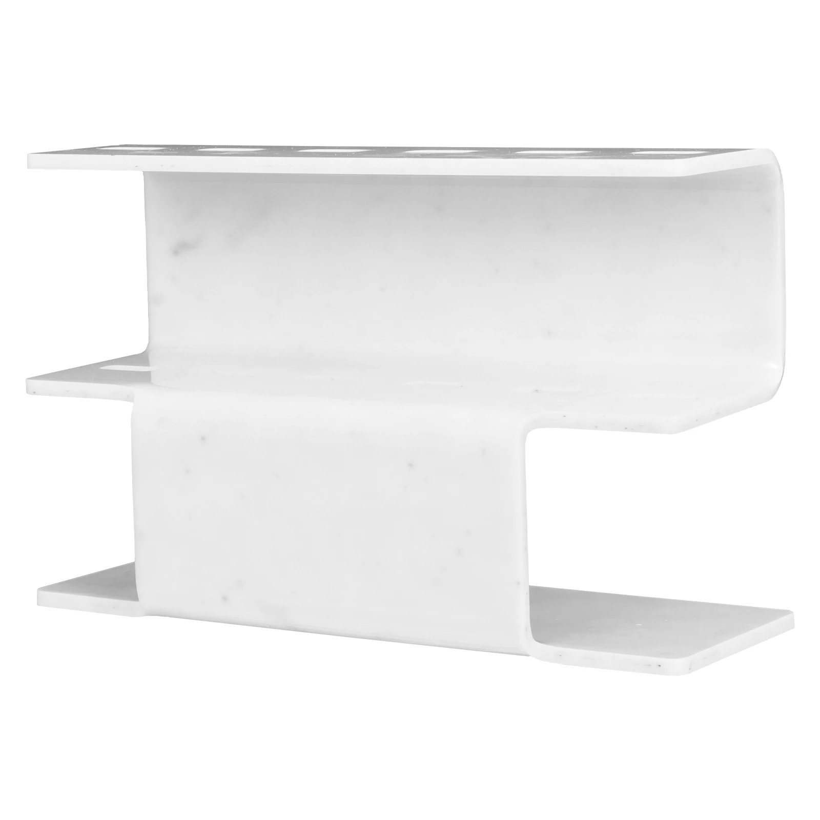 

Acrylic Eyelash Extension Supplies Tweezer Storage Display Holder For False Lashes Grafting Organizer Rack 6 Slots Durable