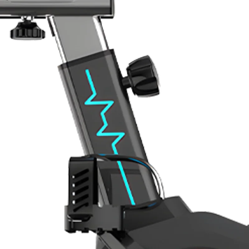 Magnetic Control Indoor Spinning Bike, Reinforced Load Bearing Frame For Gym Sports Training And Daily Physical Exercise