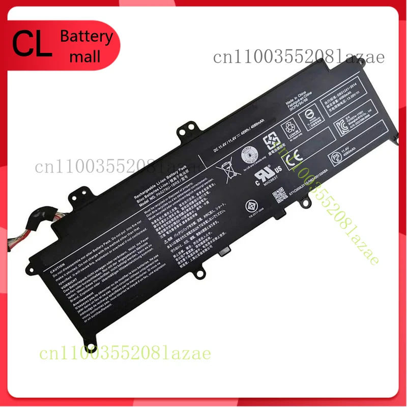 

Аккумулятор PA5278U-1BRS для Toshiba Portege X30-D X30-E Tecra X40-D PT28U-0LN03X