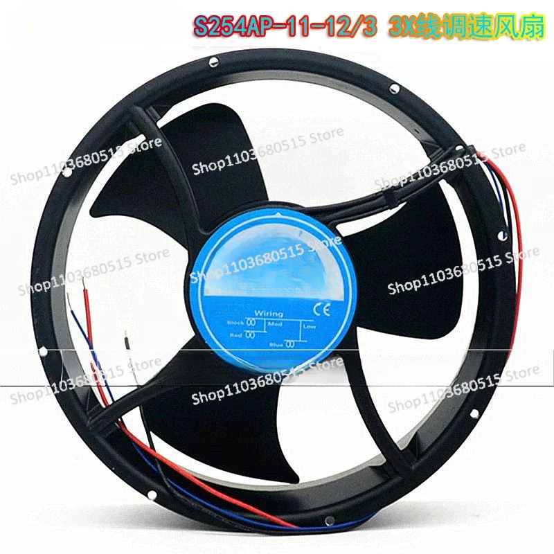 Original 254AP-11-2/3 cooling fan for imported equipment 120V 3-wire speed regulation