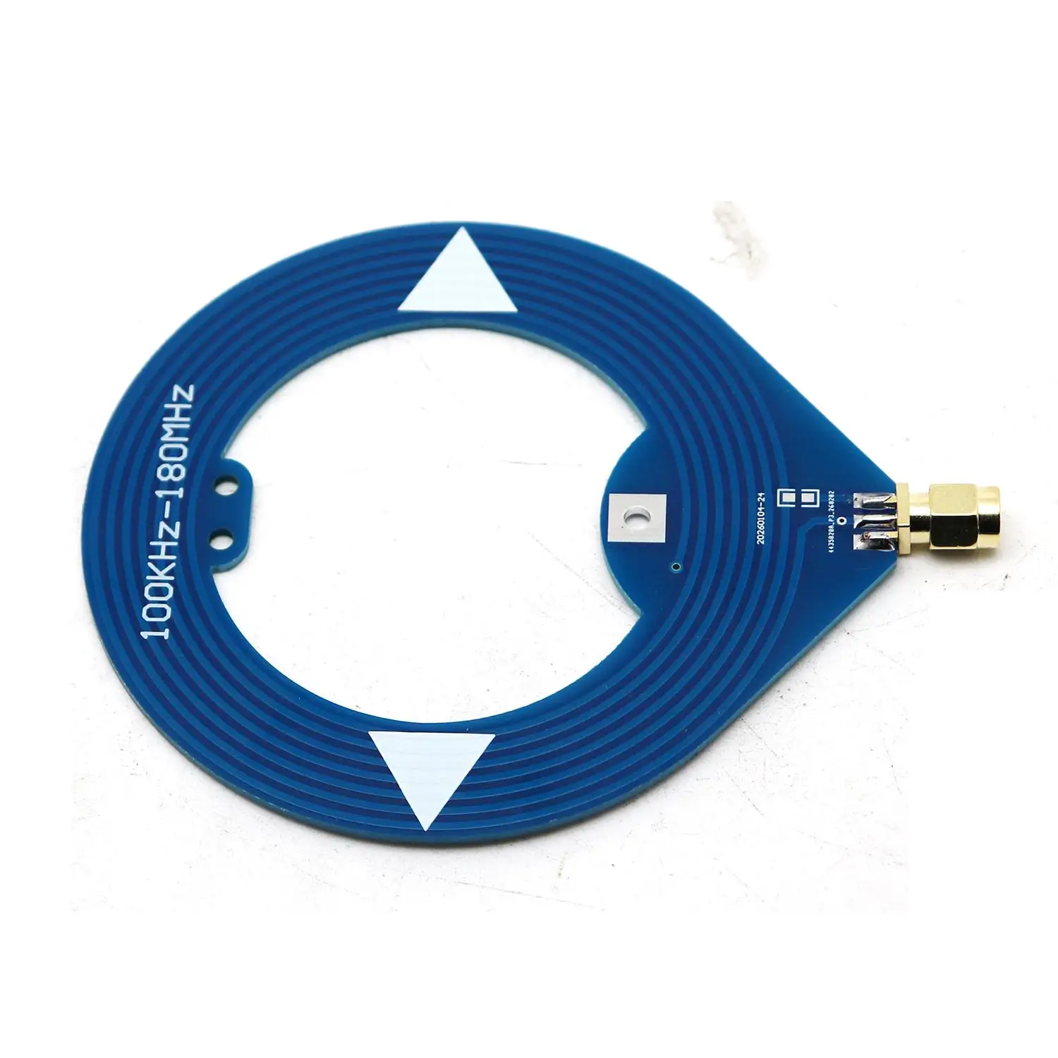 Antena Donut de 100k-180MHz, Receptor de Banda Completa de Banda Ancha para SDR, Cubre Ondas LW/SW/AM/FM y Radiodifusión Aeronáutica, Onda Media y Corta