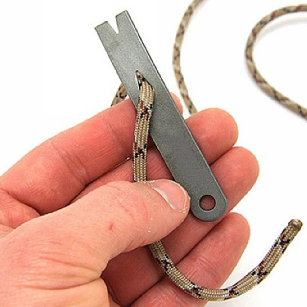 

5pcs Mini Pry Bar Keychain Stainless Steel Compact Crowbar Nail Puller Outdoor Car Audio Installation Demolition