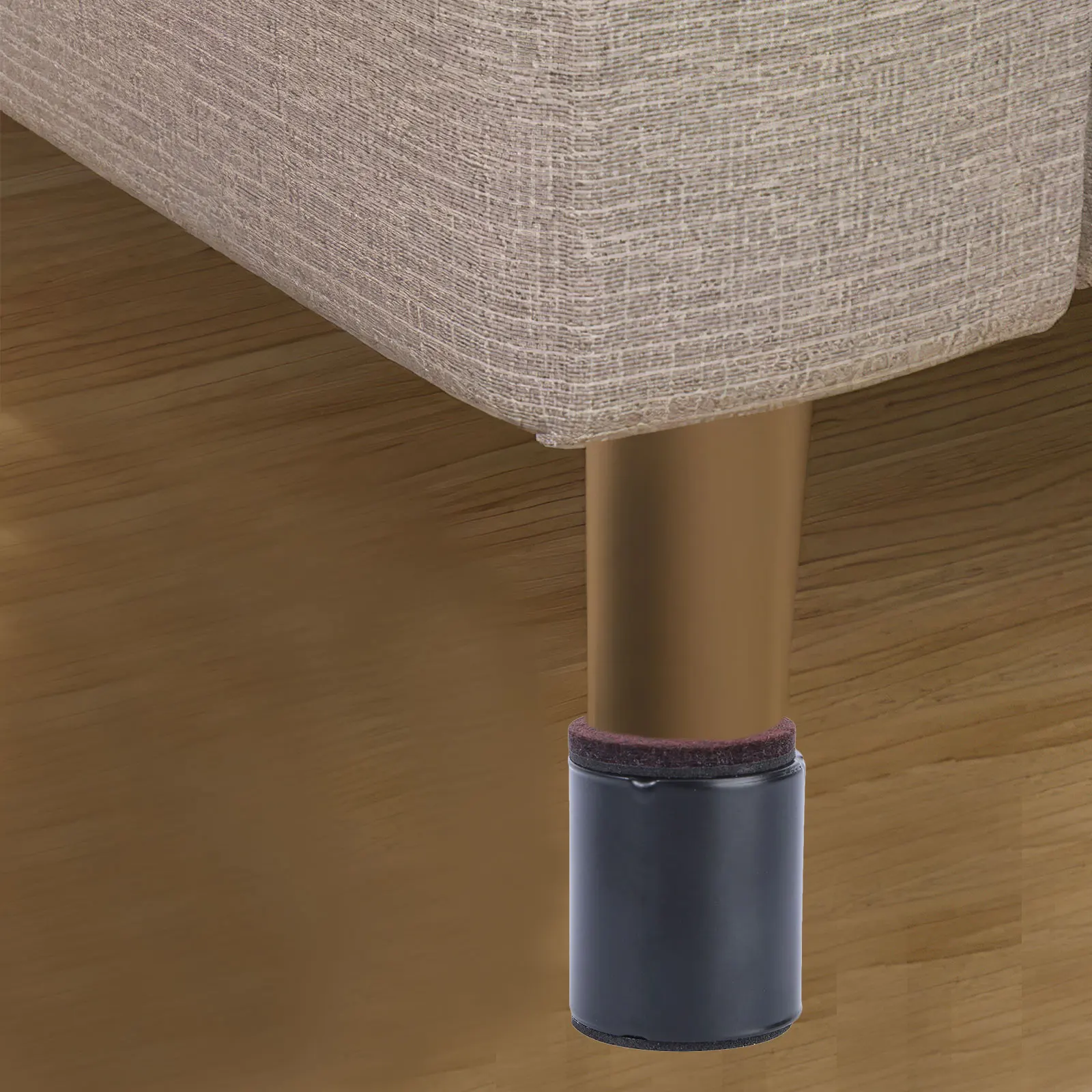 

4 Pcs Heightening Pads Risers Cushions niture Extender Office along with Adjustable