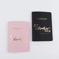 Travel Women Passport Cover Wallet PU Leather Waterproof Dirt ID Document Passport Card Holders Business Credit Card Case Pouch