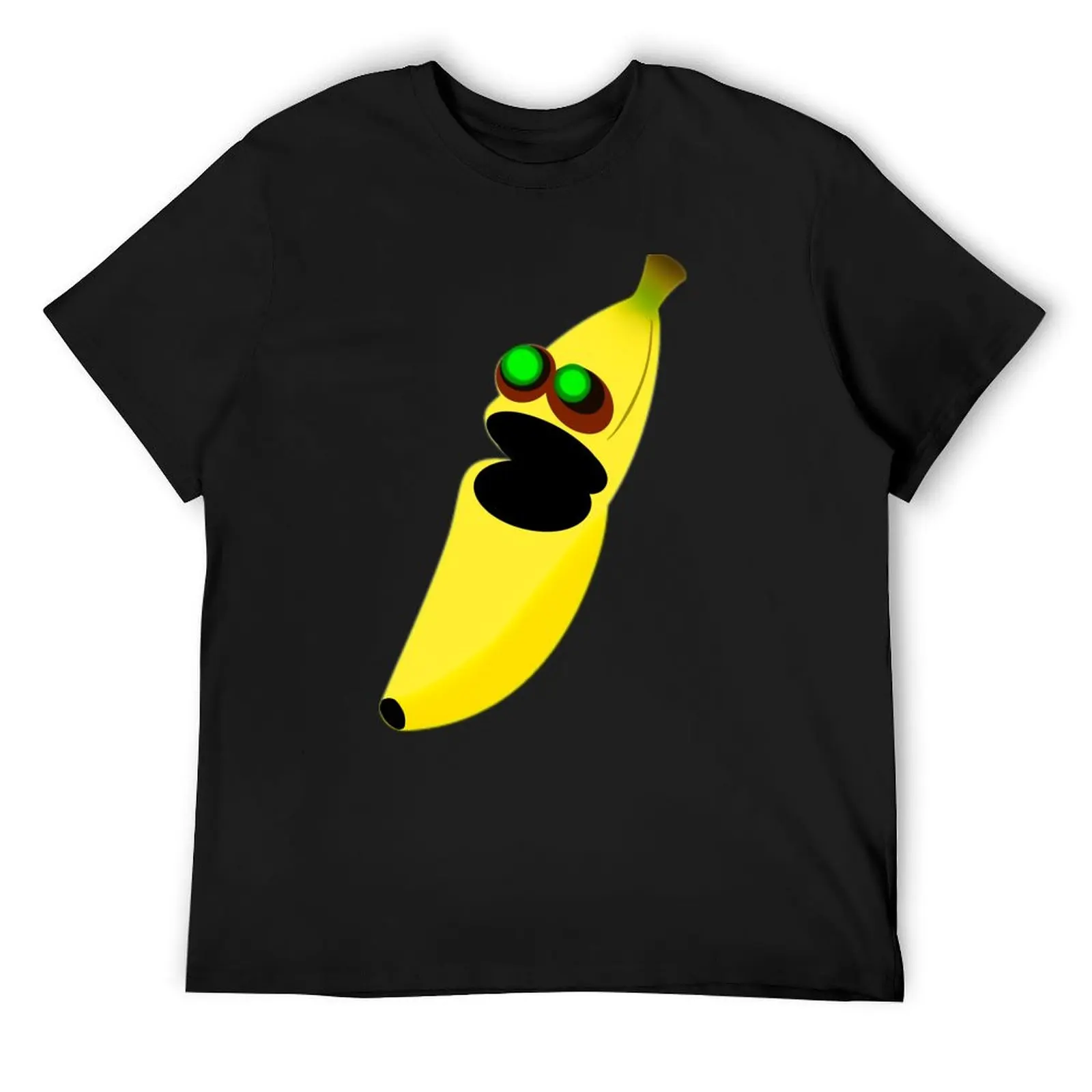 

Футболка Banana Eats, дизайнерские рубашки, футболки с баскетбольным рисунком, быстросохнущие черные футболки с синим замком для мужчин