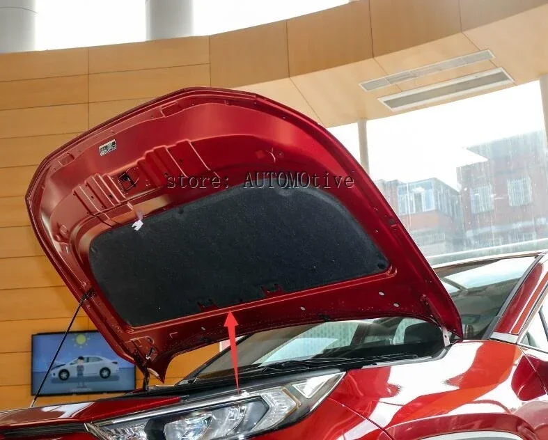 2019 2020 2021 2023 2024  for Toyota RAV4 Car Heat Sound Insulation Cotton Front Hood Engine Firewall Mat Pad Cover Noise Deaden