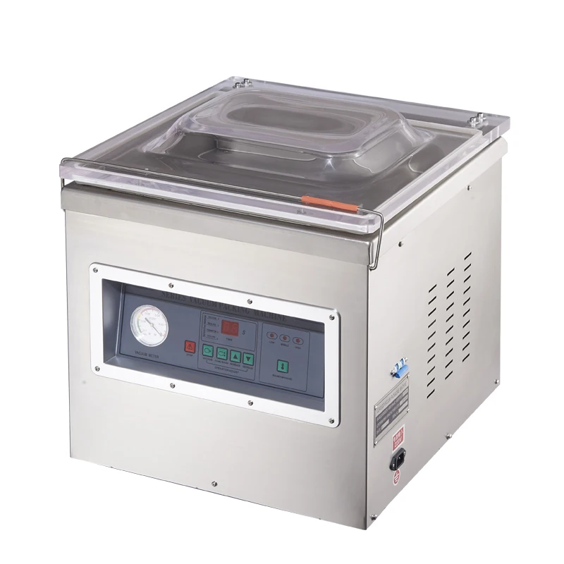 CE Certified DZ-400 Single Chamber Automatic Vacuum Packing Machine