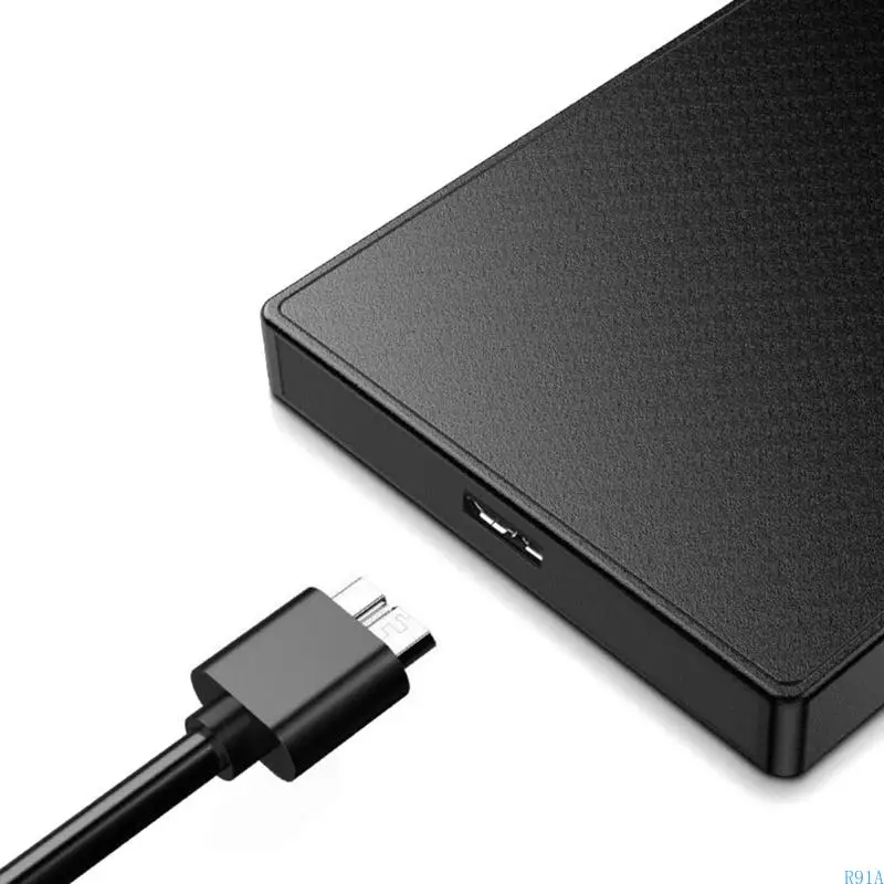R91A USB Adapter Converter Cable A to B Male for External Hard Drive Disk HDD USB-A Hard Drive Cable - view 6