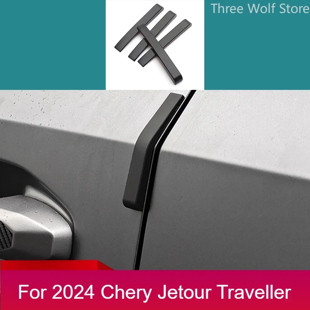 

New！For cherryJetour Traveller T2 2023 2024 Jetour T2 Appearance Accessories Car Door Anti-collision Strip Anti Scratch Strip