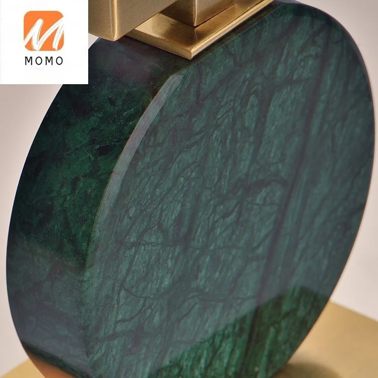 Creative Candle Holder Round Marble Iron Square Retro Romantic Candlelight Dinner Candlestick