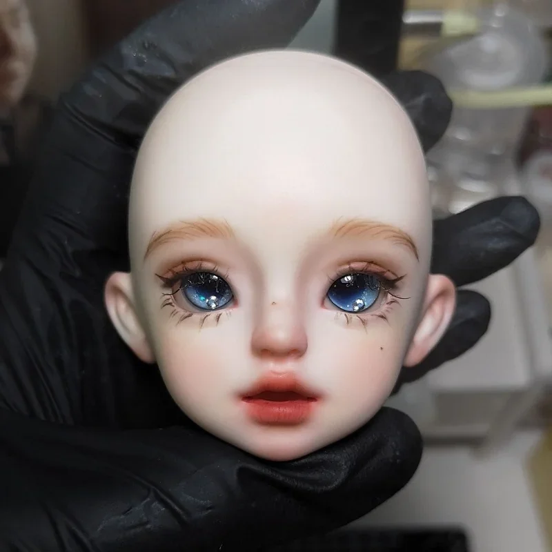 Doll's Eyes for 1/3 1/4 1/5 1/6 Bjd Doll 12/14mm Plaster Eyeball Imitation Glass Blue Diy Girl Toys Dress Up Doll Accessories