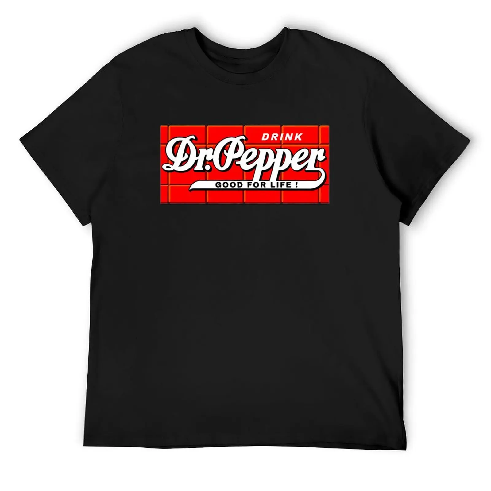 Dr Pepper - Good for Life! Classic T-Shirt blanks graphic t shirts men t shirt