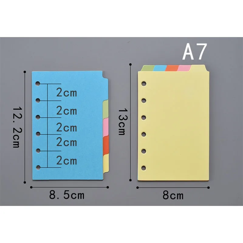 5 Vellen Planner Verdelers