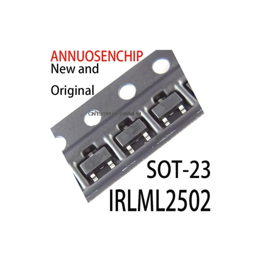 100CS IRLML2502TRPBF 00BF SOT-23 Feldeffekttransistor MOSFET N-Kanal IRLML2502