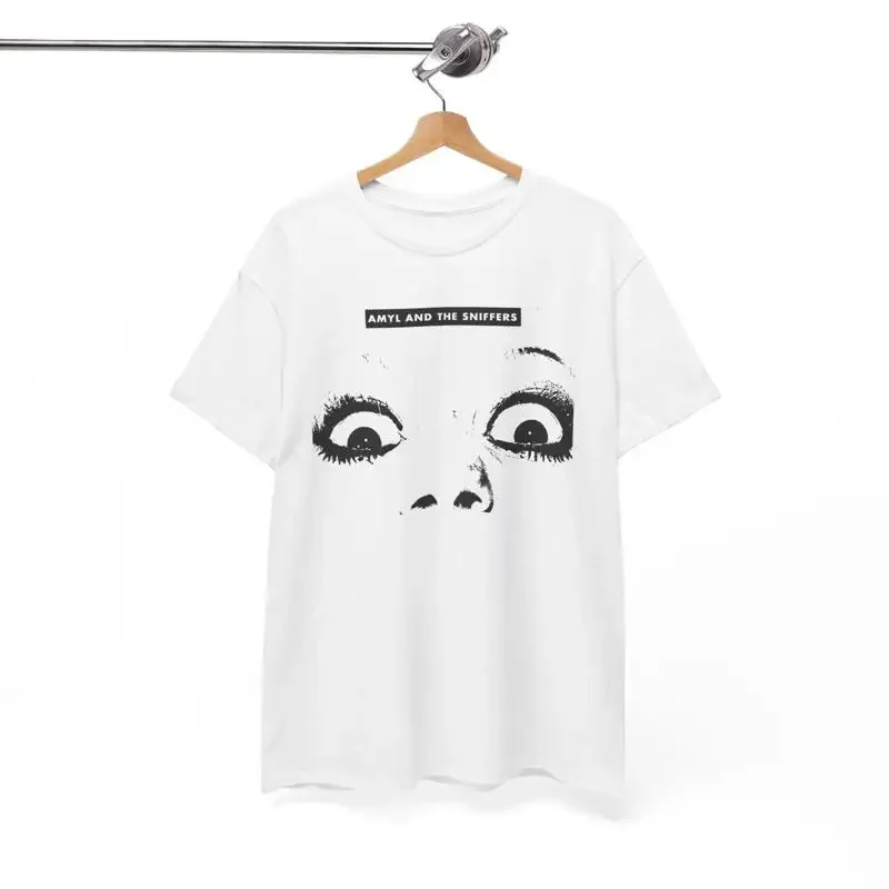 Amyl and the sniffers t shirt tee