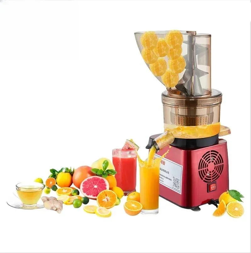 

Commerical Fruit Vegetable Juicer Extractor Juicer Blender Squeezer Machine Fruit Dispenser With High Juice Yield