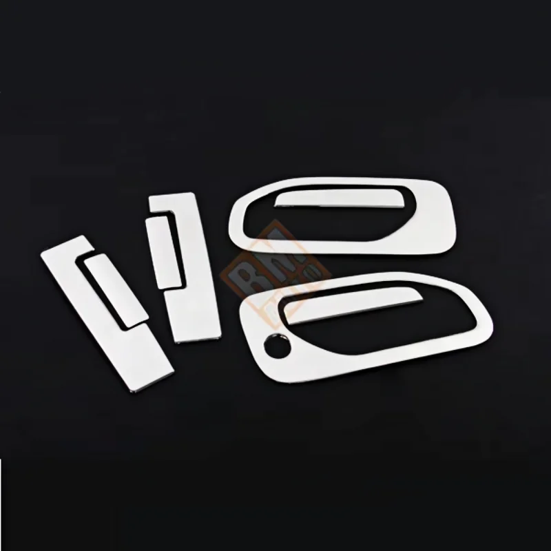 SUS304 Stainless Steel Door Handle Garnish Trim Car Styling Cover Accessories For Nissan CARAVAN NV350 E26  2012 - 2017