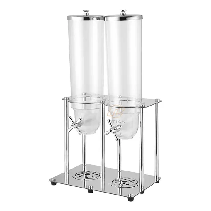 Hot dry bulk food, coffee beans, cereals, modern food dispenser containers