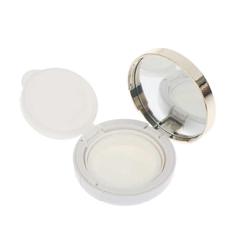 13g Leere Luftkissen-Puffbox Tragbarer Kosmetik-Make-up-Behälter für BB Cream Foundation