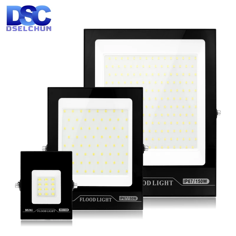 Projecteur Led 10W 20W 30W 50W 100W 150W réflecteur Led IP67 étanche projecteur extérieur éclairage rue lampe de jardin