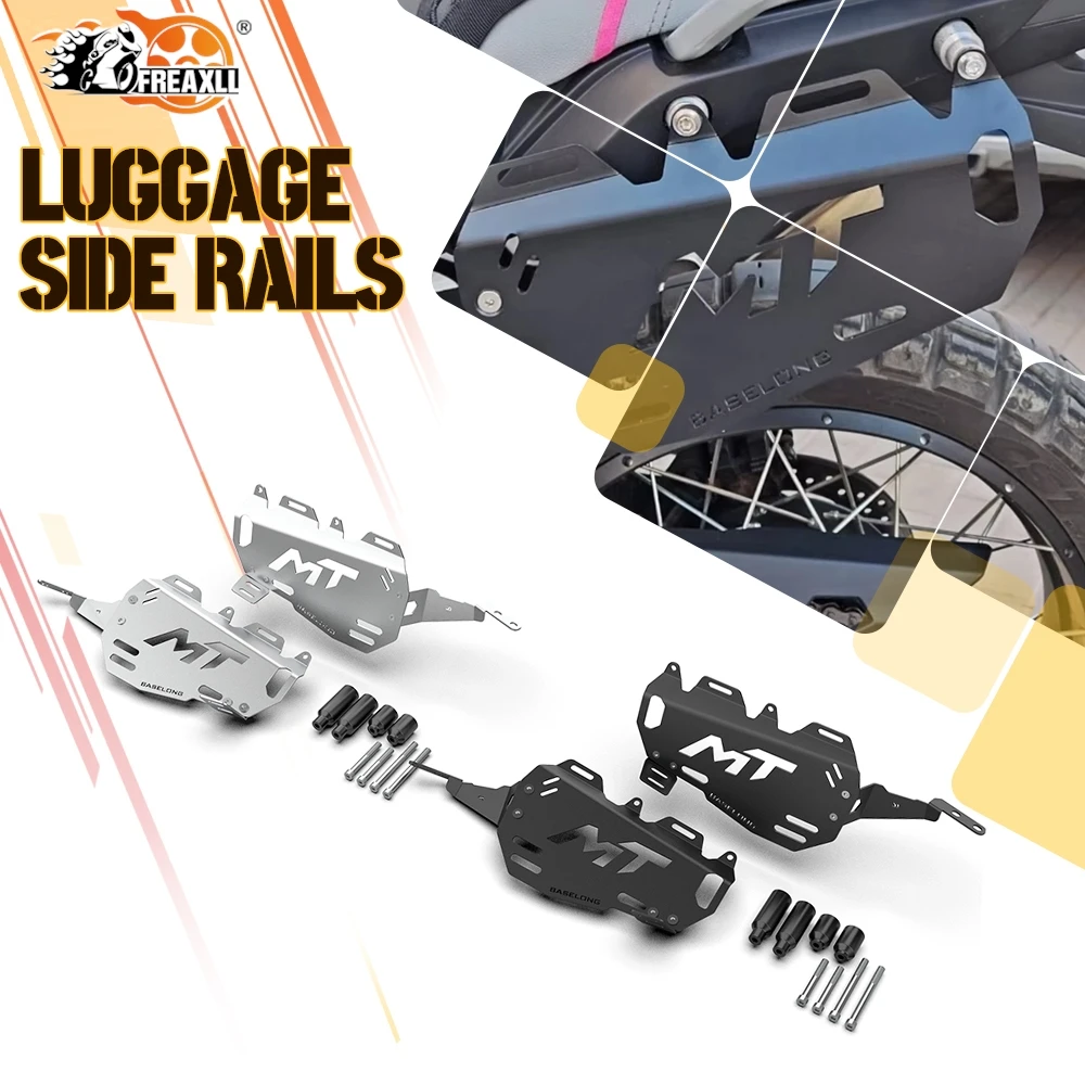 

For CFMOTO 450 MT Ibex 450 2024-2026 Saddlebag Side Box Bracket Storage Bags Luggage Carrier Luggage Rack Sidebox Bag Brackets