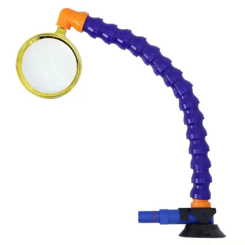 

J0MA Lightweight Plastic Magnifier Stand With Adjustable Arm For Vehicle Dents Repair Suitable For DIY Enthusiasts And