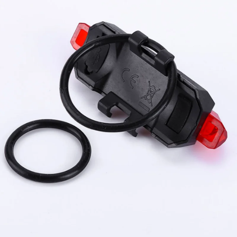 ISURE MARINE دراجة LED المصابيح الخلفية ليلة تشغيل أضواء السلامة تحذير المصابيح الخلفية المحمولة USB شحن