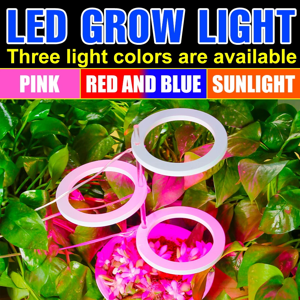 

Led Lights USB Phytolamp For Plants Seeds Fitolamp Led Grow Lamp Full Spectrum Phyto Light For Indoor Hydroponics Growing System