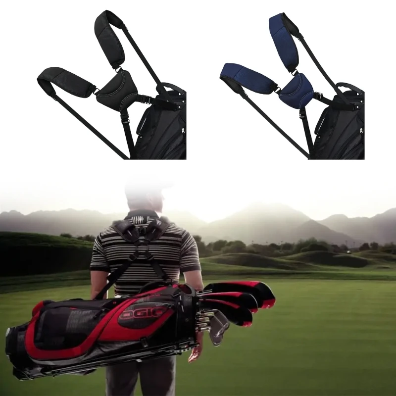 Sangle d'épaule étanche pour Golf, à universel, sangle transport confortable