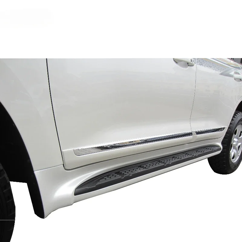 Car Side bar SUV RUNNING BOARD  AUTO Pedal Side step For Land Cruiser 200 FJ200 LC200